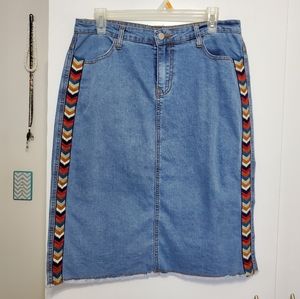 Roolee Denim Skirt